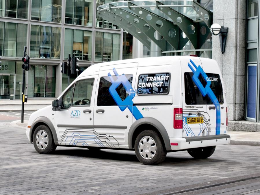  AZD Ford Transit Connect Electric 2011 года  (фото 14 из 14)